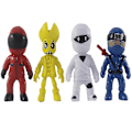 Miniatyrbild 4 av 5: 16 st/set Stumble Guys-serie Mini Actionfigurer för pojkar flickor barn spel samlarobjekt modell dekoration födelsedagspresenter[HK]