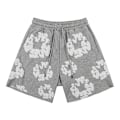 Pikkukuva 3 / 4: Miesten Denim Tears kesäinen lyhythihainen vaatesetti harmaa harmaa harmaa Grey M