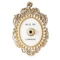 Miniatyrbilde 1 av 5: Ring Mini Press for Champagne Knapp, Press for Champagne Dørklokke Deco