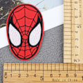 Miniatyrbillede 4 af 5: MH-24 stk Spiderman stryge-på lapper, broderede stryge-på lapper