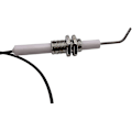 Miniatyrbilde 5 av 5: 2-pakks tenner for gassgrill/grill, trykknapp piezo-tenner med keramisk gjengede universell tennpluggkabel med 30 cm lange tenningelektroder