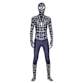 Miniatyrbild 5 av 5: Svart Spindelmannen Cosplay Superhjälte Kostym Barn Vuxen Bodysuit 100 Kids (90-100cm)