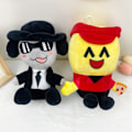 Miniatyrbilde 1 av 10: Forsaken Plysjleketøy Figur Samleobjekt Gave til Fans[JR] 2PCS