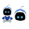 Miniatyrbilde 3 av 5: Astro's Playroom Astro Bot 12 tommers Plussjedokke Play Station PS5 Fylt Plyschdokke A
