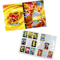 Miniatyrbilde 2 av 5: 9 Lommer 432 Kort Anime Album Bok Pikachu Favoritt Spillekort Bindemapp Mappe Dragon