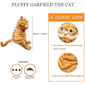 Miniatyrbild 3 av 5: Söta Garfield Tjocka Katt Plyschdjur Plyschleksaker Dockor För Barn Pojkar Flickor Gåvor