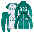 Miniatyrbillede 4 af 9: Squid Game, træningstøj, komplet sæt med reb 149 149 149 149 140
