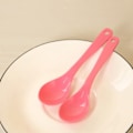 Miniatyrbilde 4 av 5: 12 stk/sett Plast babysett for barnas mat