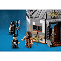 Miniatyrbillede 3 af 5: 496 Byggeklodser Harry Potter Byggeklodser Skurk Harry Potter Hagrids Hytte Byggeklodser Samlede Byggeklodser Børn (JS)