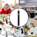Miniatyrbilde 6 av 6: Elektrisk viskelær, 92 stk. viskelærrefill, batteridrevet