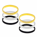 Miniatyrbillede 1 af 5: Par af skridsikre ærmer, ærmeholdere, elastiske metalarmbånd til langærmede skjorter, til at fiksere lange ærmer, til tjenere, kvinder og