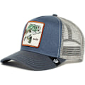 Miniatyrbild 1 av 2: Nätkeps med broderad djurdesign, Snapback-keps fish 3