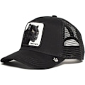 Miniatyrbild 1 av 2: Mesh Djurbroderi Snapback Cap Black Panther