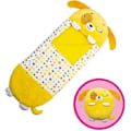 Miniatyrbillede 3 af 3: Stor Sovepose Børn Lege Pude Blød Varm Enhjørning Gavelegetøj Jul - Perfekt 125X40cm 125X40cm Yellow