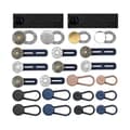 Button Extender for Jeans, Pants Button Waist Extender, Flexible Adjustable Elastic Waist