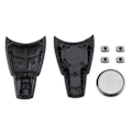 Miniatyrbillede 7 af 7: SAAB 93 95 9-3 9-5 Erstatnings Fjernbetjenings Nøgle FOB Case[CH]