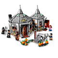 Miniatyrbillede 1 af 5: 496 Byggeklodser Harry Potter Byggeklodser Skurk Harry Potter Hagrids Hytte Byggeklodser Samlede Byggeklodser Børn (JS)
