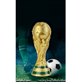 Miniatyrbilde 3 av 3: 2022 Fifa World Cup Qatar Replica Trophy 8.2 - Egen WELLNGS
