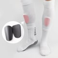 Miniatyrbilde 2 av 5: 2 par Mini Pro fotboll benskydd - unisex anti-halk fotboll benskydd - Professionell och nybörjarvänlig - för fotboll och löpning!