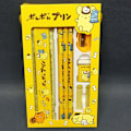 Miniatyrbillede 3 af 6: Sanrio Brevpapir 2-sæt Blyant Sletgummi Lineal Kawaii Melodi Kuromi Kanelrulle Student Maling Forbrugsvarer Børn S 2Pcs set Cinnamoroll