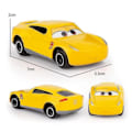 Miniatyrbillede 3 af 3: 7:e sæt Disney Pixar Biler 3 Lynet McQueen Jackson Storm Mack Onkel Mike Lastbil 1:55 Støbt Metal Bilmodel Legetøj Dreng Julegave