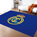 Pikkukuva 1 / 11: Vintage-neliömatot, pehmeät, liukumattomat, erittäin imukykyiset toimistomatot Real Madrid