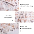Miniatyrbilde 4 av 5: Hundteppe Kattteppe Vaskbar og myk 3-pakning myk varm fleece-dyreteppe for små og mellomstore hunder Katter Kjæledyrteppe Sovematte for sofa Paw