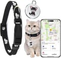 GPS Tracker for Dog & Cat, Waterproof Pet Tracker without Monthly Fee, Compatible with Android & iOS Katt
