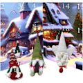 Miniatyrbillede 3 af 7: Julekalender med nisser 2024, julekalender 2024, 24-dages julekalender med samleobjekt nissefigurer