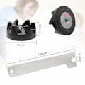 Miniatyrbild 4 av 5: 5 st Mixer Gummiskoppling Kugghjul Koppling för KitchenAid 9704230