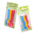 Miniatyrbilde 2 av 5: 12 stk/sett Plast babysett for barnas mat