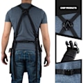 Miniatyrbild 4 av 6: Professional Chef Apron for Kitchen, Grill & BBQ, ZQKLA