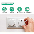Miniatyrbillede 2 af 5: 12 stk MR11 Halogenlamper GU4 Halogenlampe 12V 20W MR11 GU4 Dæmpbar Glødepære Glasovertræk Til Loftlampe 2-bens Halogenlampe 2700K Varmt Hvid