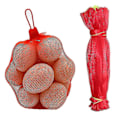 Miniatyrbilde 1 av 5: Gjenbrukbar Nettpose, 200 Stykker Nylon Nettpose for Grønnsaker, Frukt- og Grønnsaksposenett, For Egg Nettpose, Fruktnettpose Ruika