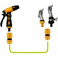 Miniatyrbillede 2 af 5: 10 stk. HaveSlange Dyser, HaveSlange Adapter, Hurtigkoblinger til HaveSlange i Plast, HaveSlange Adapter, Slange Dyser