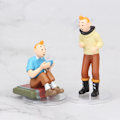 Pikkukuva 2 / 3: 6-osainen Tintin Seikkailut -nukkepaketti, Tintin sarjakuvahahmo