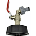 Miniatyrbillede 4 af 5: IBC-tankadapter 1/2 tommer kranudløb monteringsventil kran havevandsslanger
