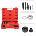 12-piece Pulley Puller and Installer Set for GM Chrysler Ford Power Steering Alternators