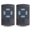 2-pack garage door remote control, transmitter for HORMANN HSM4-868