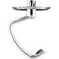 Miniatyrbillede 1 af 5: Poleret Degkrog i Rustfrit Stål til KitchenAid Stativmixer, Passer til 4,5-5 Qt Tilt-Head Stativmixere til KitchenAid Dej