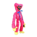 Miniatyrbild 5 av 5: 100cm/80cm/40cm/20cm Poppy Playtime Plyschleksak Figur Huggy Wuggy Docka Blå 60cm blå 60cm[ch] 60cm blue