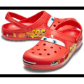 Miniatyrbilde 2 av 7: Crocs Lightning McQueen-Lightning McQueens utekos med tøfler 43