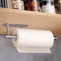 Self-Adhesive Paper Towel Holder for Kitchen Silver Silver 175