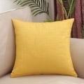 Pikkukuva 1 / 5: Vedenpitävä pellavatyyny ulkosohvan koristeluun puutarhatyyny (sitruunankeltainen 50 Lemon yellow) Lemon yellow 50*50cm