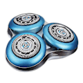 Miniatyrbilde 4 av 5: 2-pakning S7000 barberhoder for Philips Sh70 Sh70/52 S7010 S7310 S7370 S7350 S7780 S7510 S772 - Ekte reservedel