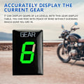 Miniatyrbild 3 av 5: Växelindikator för Kawasaki Er6n Er-6n Er-6f Er6f Versys 650 Kle650 Ninja 250r 300 Ninja 400 400r Motorcykel Växeldisplay