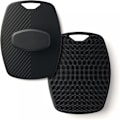 Miniatyrbillede 5 af 10: Silikon Kropskrubber Duschskrubber SORT SORT Black