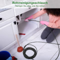 Pikkukuva 4 / 5: Putkenpuhdistusslanga, 20 M, 180 Bar, Korkeapaineslanga adapterilla, Putkenpuhdistussarja Karcher-korkeapainepesurille