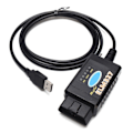 Miniatyrbild 1 av 5: ELM327 USB OBD2 Modifierad Diagnostisk Skannerverktyg för Ford MS-CAN HS-CAN Mazda