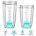Miniatyrbilde 2 av 2: Blender-erstatningsdeler for NutriBullet-miksere 600w/900w/pro